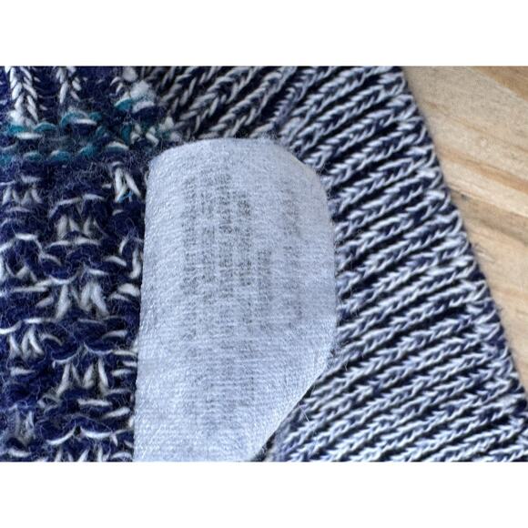 Vtg Reed St James Sweater Geometric Abstract Pullover 90s Made In USA Men’s XL - Picture 5 of 6